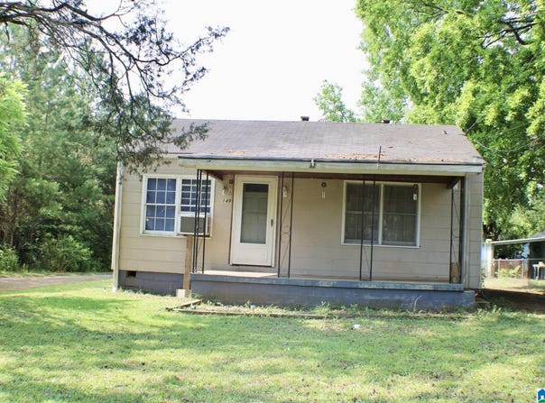 149 SHOCCO SPRINGS ROAD, TALLADEGA, AL 35160