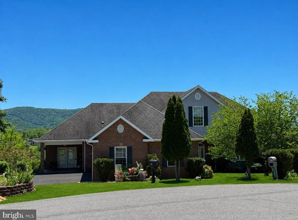 10002 CARRINGTON Court, CUMBERLAND, MD 21502