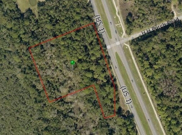 N Us Hwy 1, Oak Hill, FL 32759