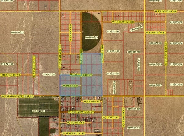 3536 Amargosa Farm Road, Amargosa Valley, NV 89020