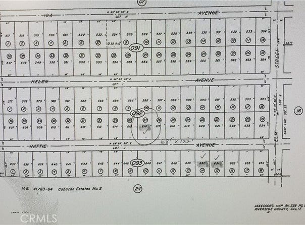 0 Hattie Avenue, Cabazon, CA 92230