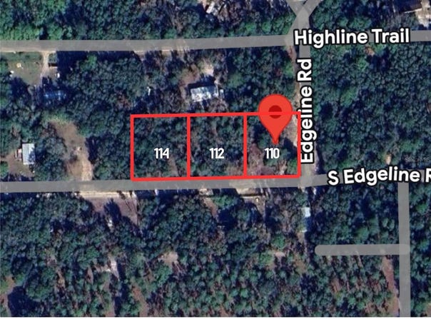 112 S EDGELINE ROAD, SATSUMA, FL 32189