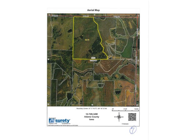 98.99 acres, Quincy Township, Corning, IA 50841
