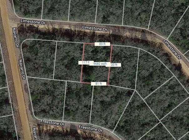 Lot 3 Limestone Drive, Normangee, TX 77871