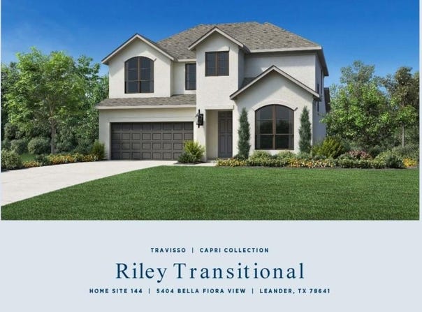 5404 Bella Fiora VW, Leander, TX 78641