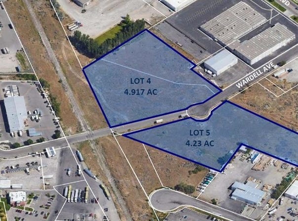 Lot 4&5 Wardell, Idaho Falls, ID 83402