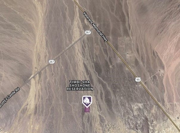 0 Unnamed, Beatty, NV 89003