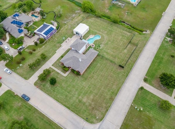 605 Lakeridge Drive, Lavon, TX 75166