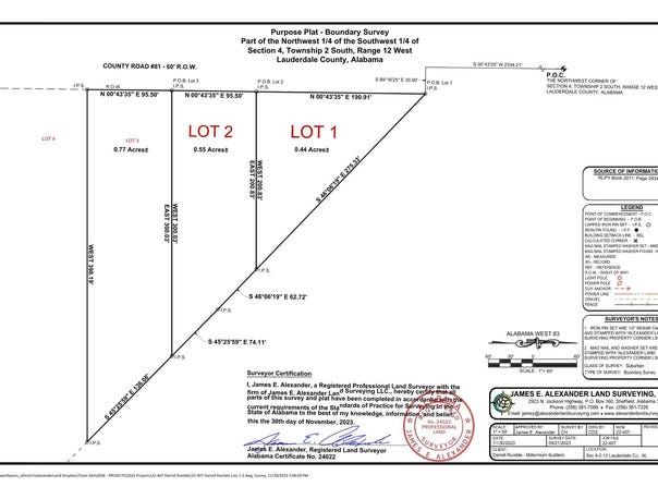 Lot 1 Co Rd 81, Florence, AL 35633