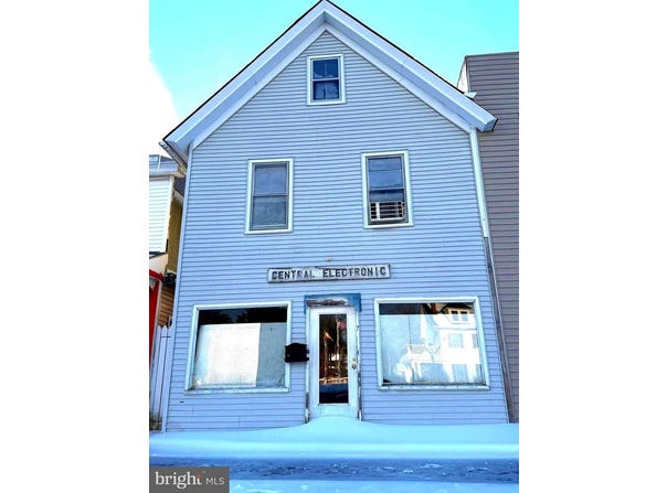 7 CENTRAL AVE, RIDGELY, MD 21660
