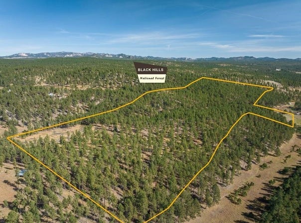 TBD Wind Dance Ranch Road, Custer, SD 57730