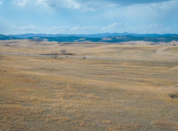 Tract L Highway 79, Fairburn, SD 57738