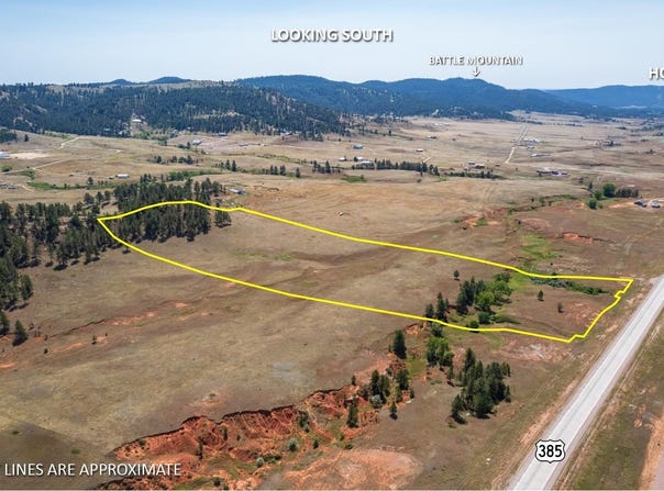 TBD Highway 385, Hot Springs, SD 57747