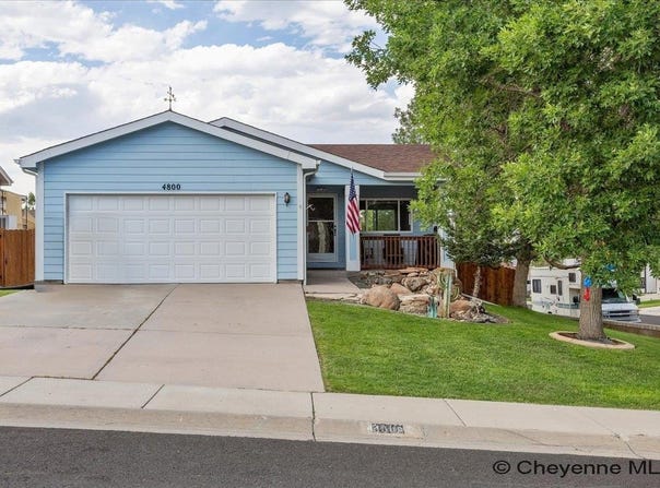 4800 RANCH HOUSE WAY, Cheyenne, WY 82001
