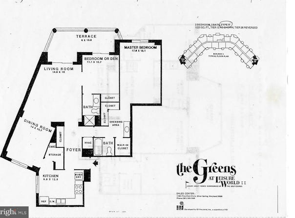 15101 INTERLACHEN Drive unit: 1-526, SILVER SPRING, MD 20906