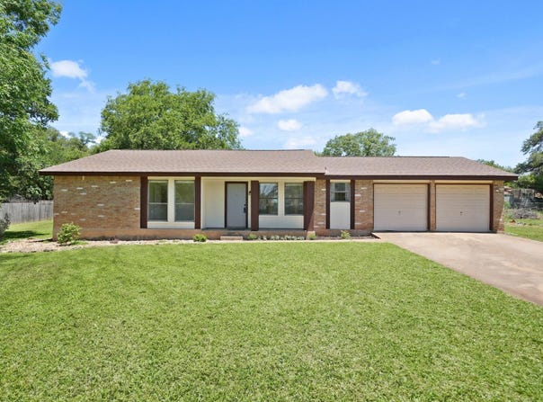132 Spanish Oak DR, Georgetown, TX 78628