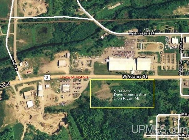 9.33ac W US2 Highway, Iron River, MI 49935