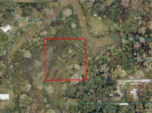 0748-004-003 Inaccessible Trail, Citra, FL 32113