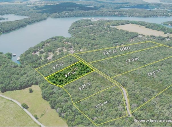 Lot 5 Wispy Trail Road, Shell Knob, MO 65747