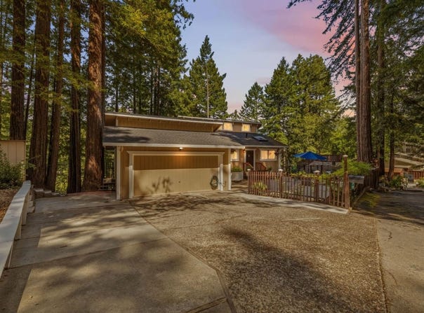 278 Hill Top CT, Boulder Creek, CA 95006