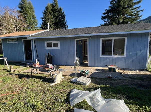 145 Orchard Way, Myers Flat, CA 95554