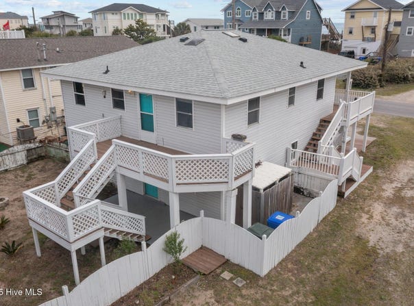 1027 S Shore Drive, Surf City, NC 28445