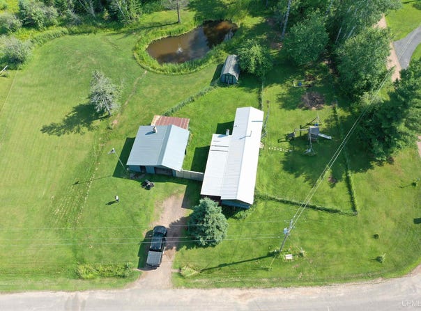 15329 snowflake rd, Bruce Crossing, MI 49912