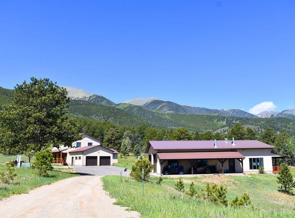 4870 CO RD 140, Westcliffe, CO 81252