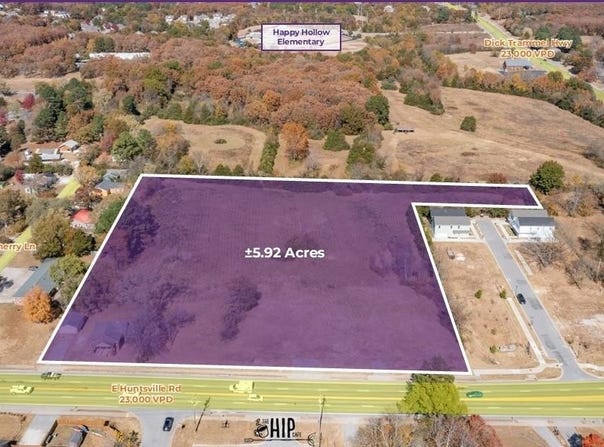 2178 & 2220 Huntsville  RD, Fayetteville, AR 72701