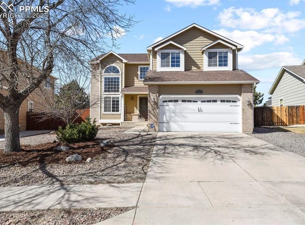 6754 Wagon Ridge Drive, Colorado Springs, CO 80923
