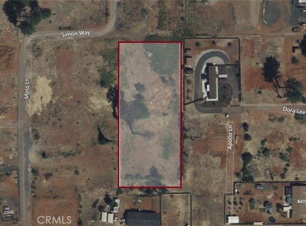 6462 Moss Lane, Paradise, CA 95969