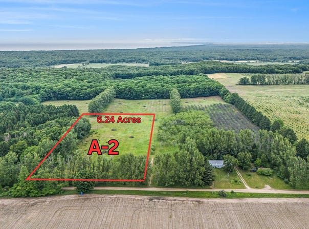6.24 Acres W Tyler Road, Mears, MI 49436