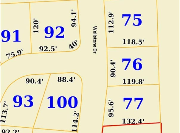 Wellstone lot: 4, Belden, MS 38826