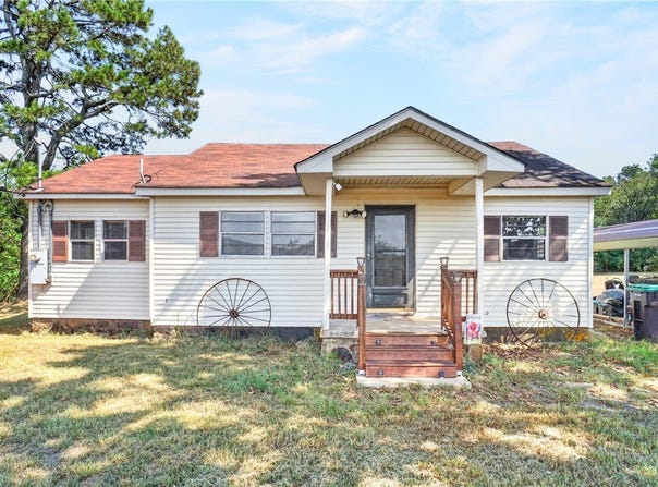 870 ROCK HOLLOW Road, Hector, AR 72843