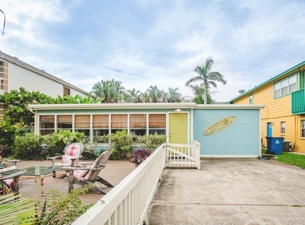 121 E Swordfish Street, South Padre Island, TX 78597