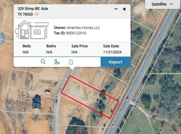 329 Slimp Bluff, Azle, TX 76020