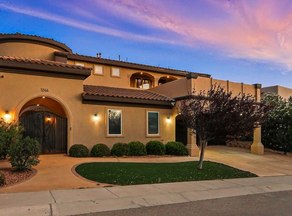 1244 CALLE DEL SUR Drive, El Paso, TX 79912