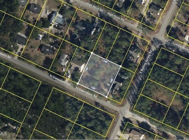 0 N Greensboro Road, Boiling Spring Lakes, NC 28461
