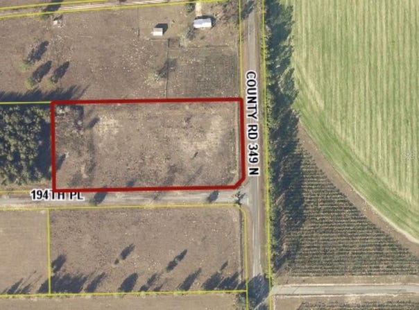 0 194TH PLACE, O'BRIEN, FL 32071