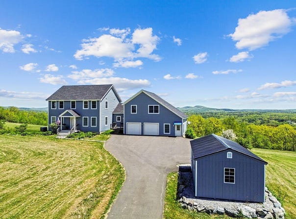 1866 Clarry Hill Road, Union, ME 04862