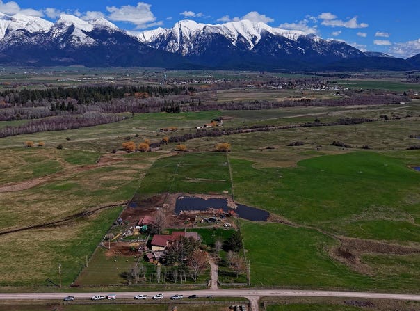 61830 Old Freight Road, St Ignatius, MT 59865