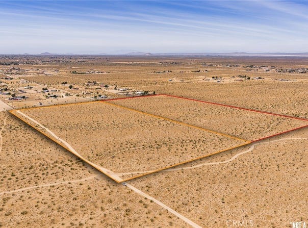 0 Middleton Road, Phelan, CA 92371
