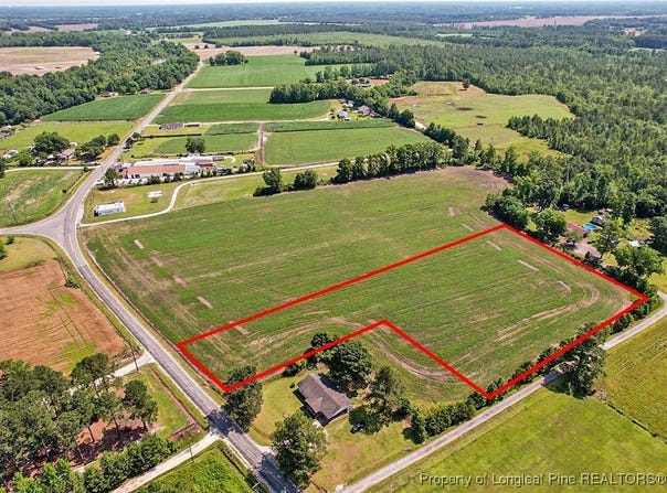 Cabinet Shop Road, Rowland, NC 28383