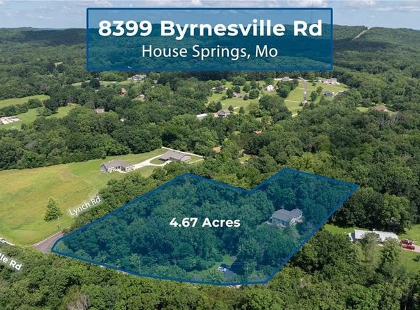8399 Byrnesville Road, House Springs, MO 63051