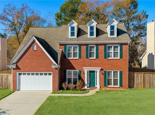 1660 Calvin Davis Circle, Lawrenceville, GA 30043