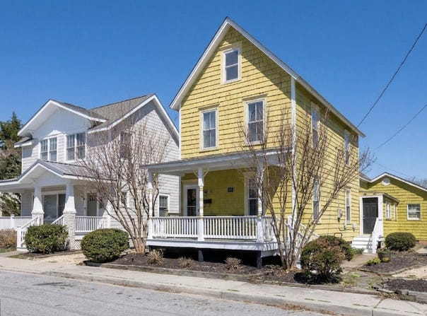 121 FRANKLIN Avenue, LEWES, DE 19958