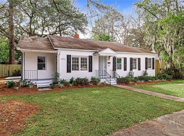 1321/1323 E 55th Street, Savannah, GA 31404