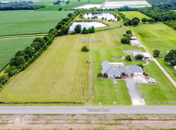 2718 Riceland Road, Rayne, LA 70578