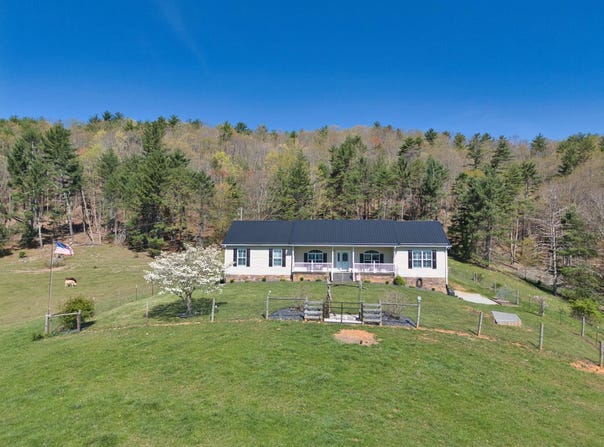 7287 E BLUE GRASS Trail, Bland, VA 24315