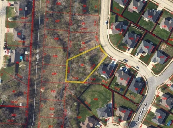 Lot 23 LOOKOUT PEAK DR, COLUMBIA, MO 65202